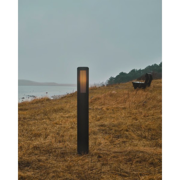 Вуличний світильник Nordlux 2118038203 Aludra E27 1x15W IP44 чорний - фото №1