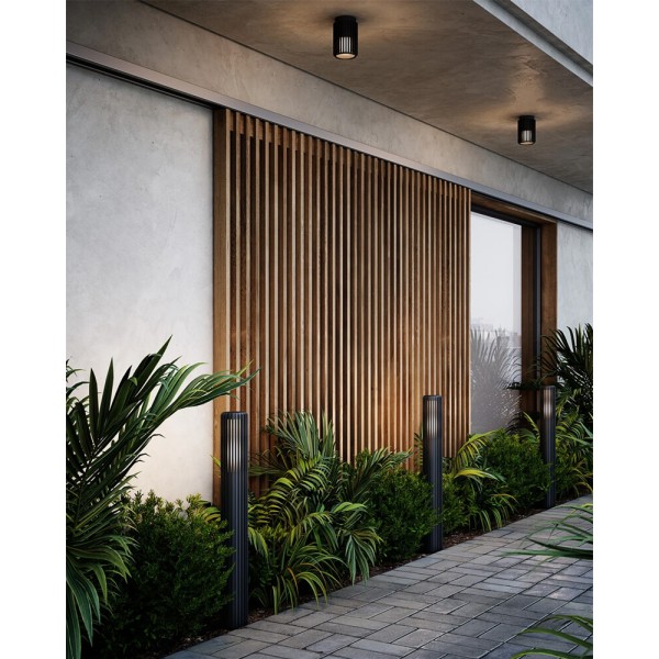 Вуличний світильник Nordlux 2118038203 Aludra E27 1x15W IP44 чорний - фото №2