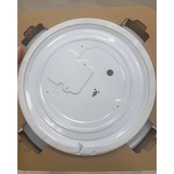 Светильник потолочный Goldlux 3314918 Kern LED 1x15W 4000K 1600Lm IP20 черный - фото №2