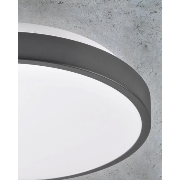 Светильник потолочный Goldlux 3314918 Kern LED 1x15W 4000K 1600Lm IP20 черный - фото №4