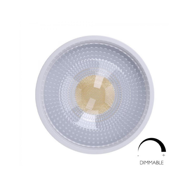 LED модуль Kloodi KDMR16 LED 1x7W 4000K 840Lm IP20 Wh Dim - фото №1