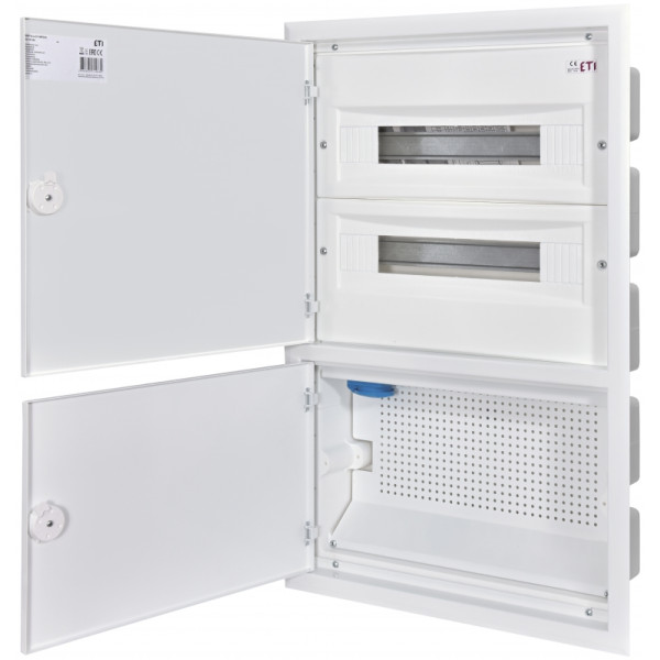 Металопластиковий щит ETI ERP18-4-2V MEDIA (1101290)