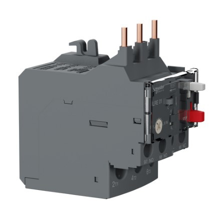 Тепловое реле Schneider Electric LRE21 Е 12-18A - фото №1