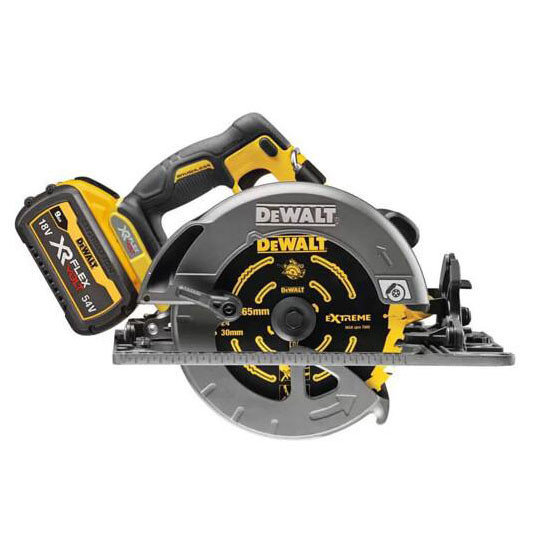 Акумуляторна дискова пила DeWALT DCS579X2 FLEXVOLT XR Li-lon 54В Ø190х30мм 5800об/хв