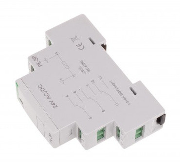 Допоміжне реле F&F PK-3P-24V 24В 3х8 А - фото №3