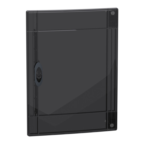 Дымчатые двери Schneider Electric PrismaSeT XS 2 ряда 13М