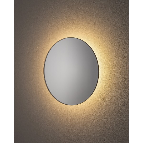 Бра, настенный светильник Nowodvorski 10276 Ring Mirror S LED 1x7W 3000K 30Lm IP20 - фото №3