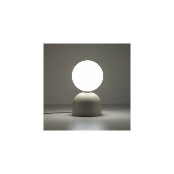 Настільна лампа TK Lighting 16038 Miki G9 1x8W IP20 Бежева - фото №2