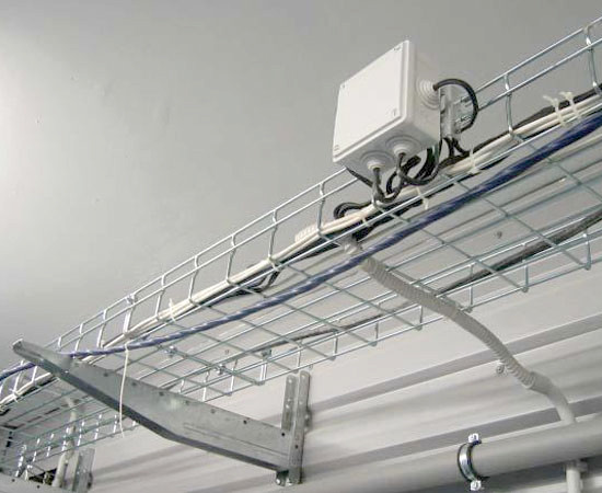 Дріт лоток 80х500х3000мм DKC FC8050 - фото №3