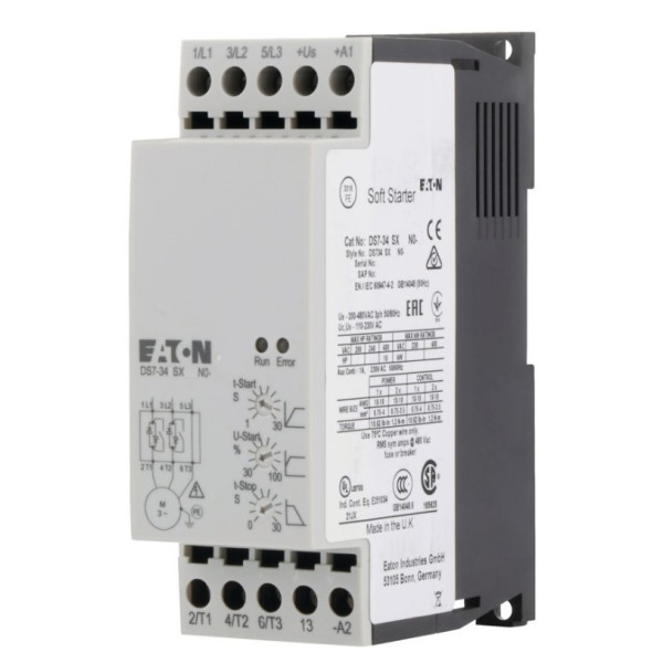 Устройство плавного пуска Eaton DS7-340SX004N0-N (напряжение управления 24В AC/DC)