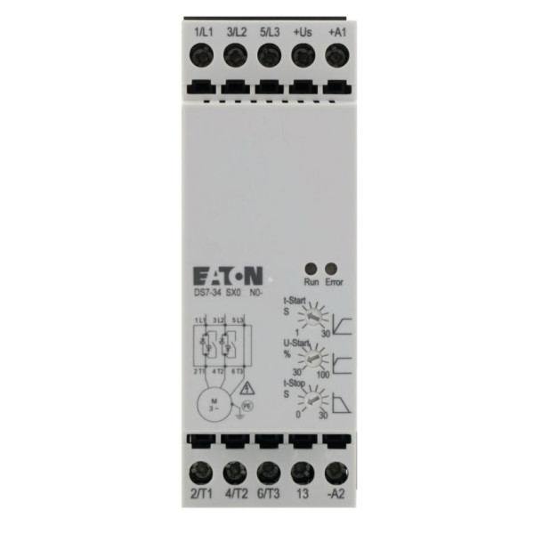 Устройство плавного пуска Eaton DS7-340SX004N0-N (напряжение управления 24В AC/DC) - фото №1