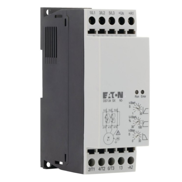Устройство плавного пуска Eaton DS7-340SX004N0-N (напряжение управления 24В AC/DC) - фото №2