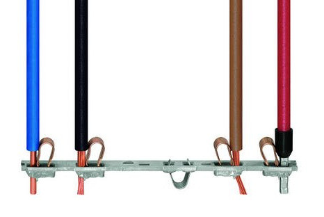 Двоконтактна клема Wago 2000-1201 Topjob S 1,0мм² (сіра) - фото №4