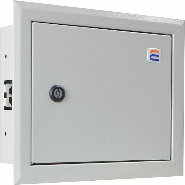 Вбудований металевий корпус Аско-Укрем UBox 12 модулів IP31 - фото №1