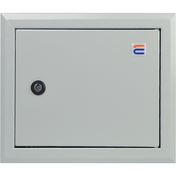 Вбудований металевий корпус Аско-Укрем UBox 12 модулів IP31 - фото №3