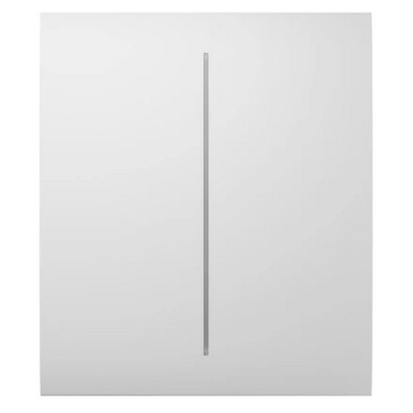 Клавиша умного выключателя 2кл Ajax 45116.140.WH CenterButton для LightSwitch белая (29795)