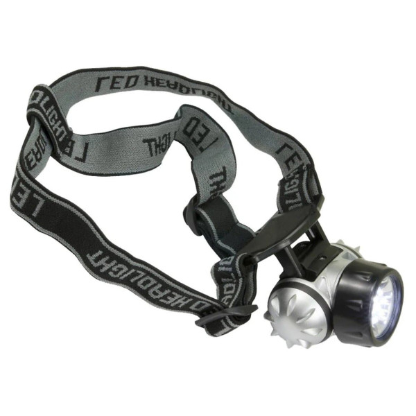 Налобный фонарь Tolsen (60011) 1-3-7-LED 50лм - фото №1