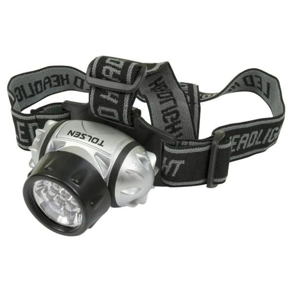 Налобный фонарь Tolsen (60011) 1-3-7-LED 50лм - фото №2