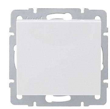 Вимикач Lezard Rain (703-0288-100) (білий)