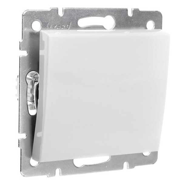 Вимикач Lezard Rain (703-0288-100) (білий) - фото №1