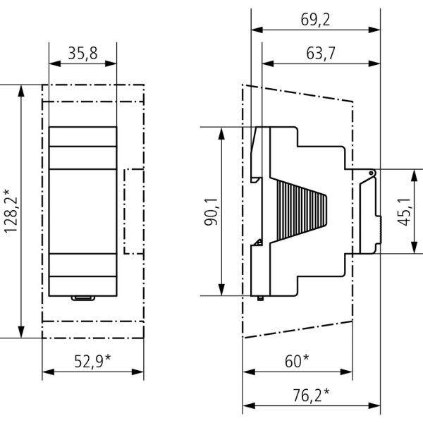 Астрономічний таймер Theben SEL 170 top3 16А - фото №4