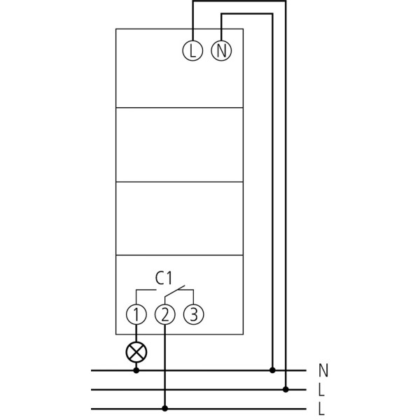 Астрономічний таймер Theben SEL 170 top3 16А - фото №5