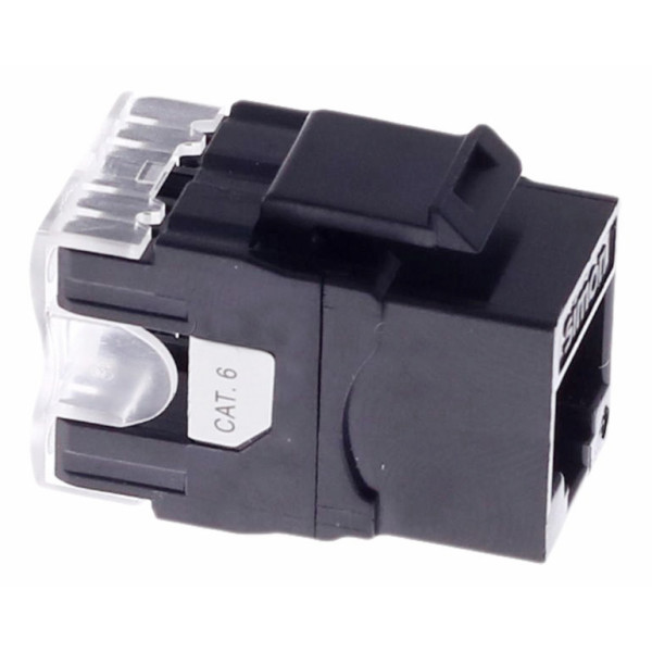 Модуль Kontakt Simon Simon 54 Premium CJ645U RJ45 UTP cat6 типу Keystone - фото №1