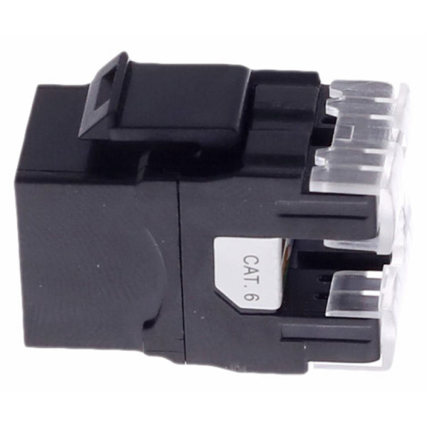 Модуль Kontakt Simon Simon 54 Premium CJ645U RJ45 UTP cat6 типу Keystone - фото №2