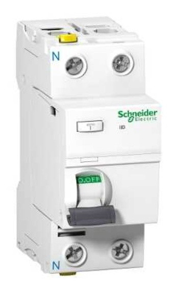 ПЗВ Schneider Electric iID 1Р+N 63A 30mА AC