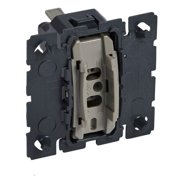 Вимикач 1 клавішний Legrand Celiane