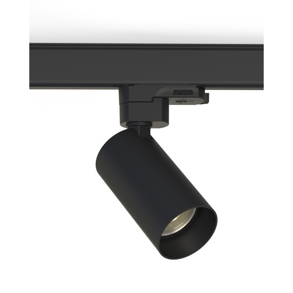 Трековый светильник Nowodvorski 10235 CTLS Mono GU10 1x10W IP20 черный - фото №1