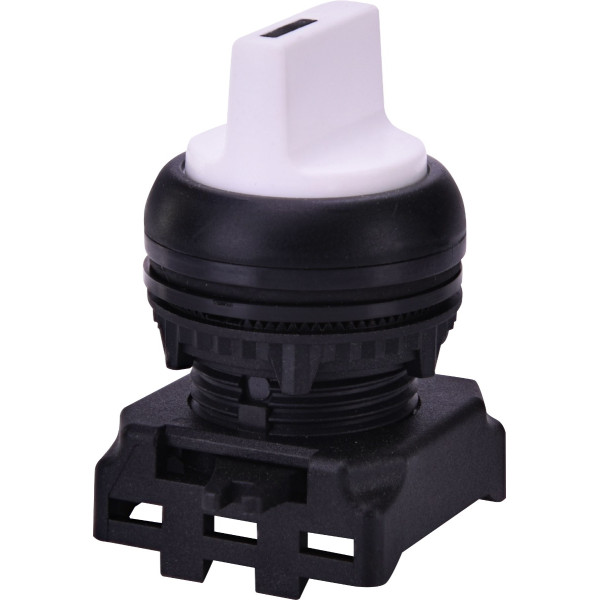 Двухпозиционный поворотный выключатель ETI 004771304 EGS2-N-W с фиксацией 0-1 45° (белый)