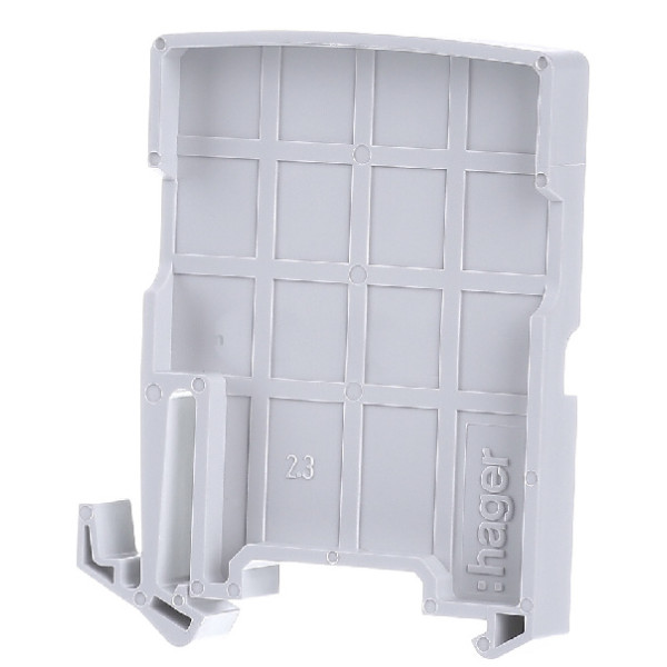 Заглушка (пустая вставка) Hager LZ060 9мм для шин