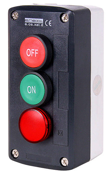 Кнопковий пост "пуск-стоп" з індикатором E.Next