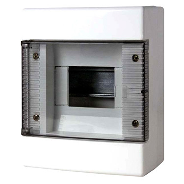 Вбудованний пластиковий корпус E.Next e.plbox.pro.w.72b.black 72м чорний IP40 (CP12972B)