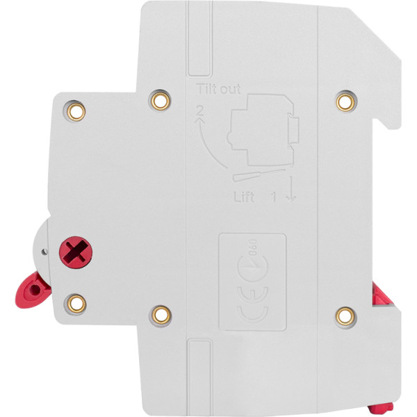 Вимикач навантаження E.Next e.is.4.40 на DIN-рейку 4р 40А (p008021) - фото №5