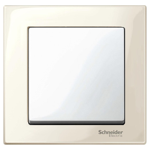 Рамка 1-пост. Merten M-Plan бежевий, MTN515144 - фото №1