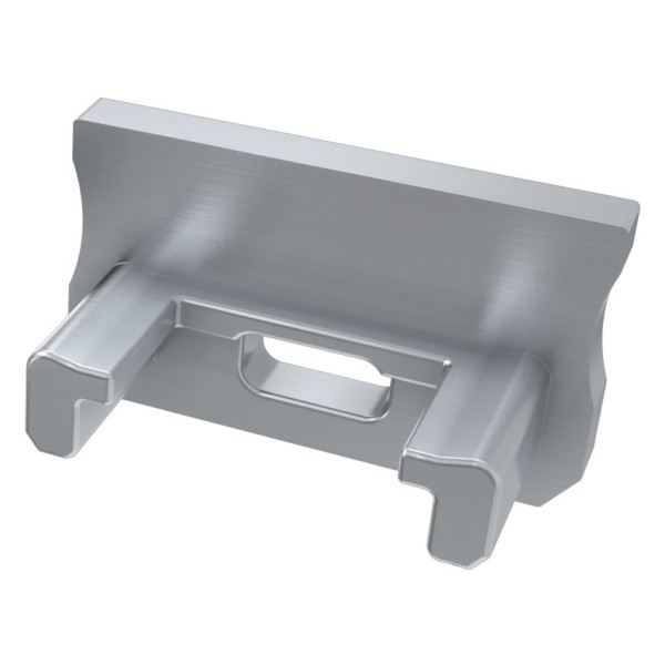 Заглушка Lumines для типа A с отверстием серый