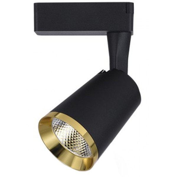 Світильник трековий Feron AL111 10Вт 4000К чорний
