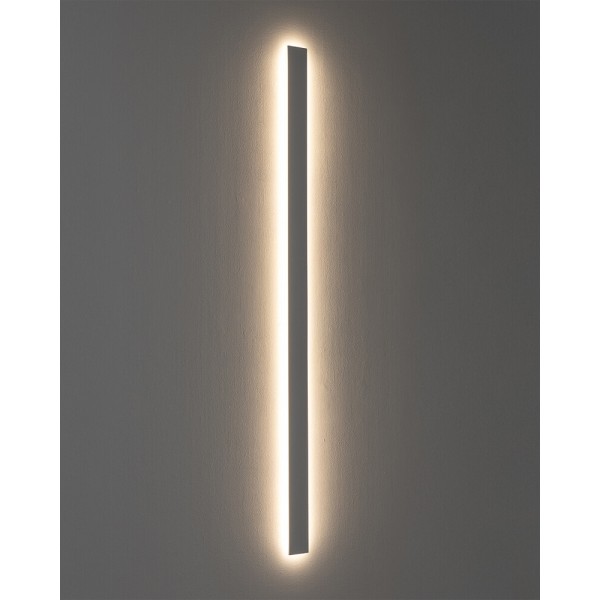 Бра, настінний світильник Nowodvorski 11882 Comma LED L 1x34W 3000K 1650Lm IP20 білий - фото №1