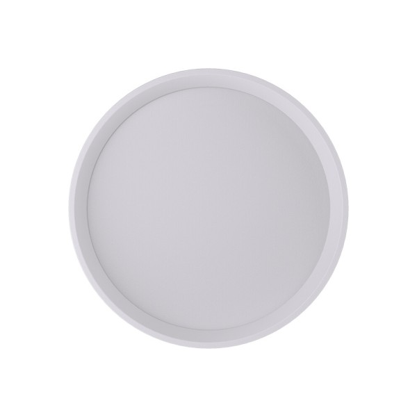 Точковий світильник Kloodi KD-RONDO120 12W 3K WH LED 960Lm IP20 білий - фото №2