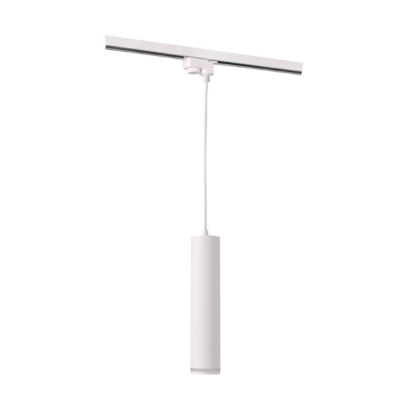 Трековый светильник Goldlux 321541 Paris GU10 1x10W IP20 Wh - фото №1