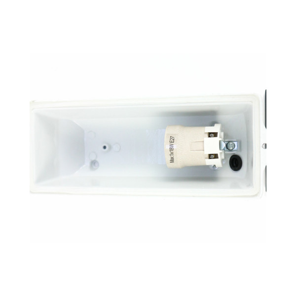 Вуличний світильник Nowodvorski 4907 Ina E27 1x18W IP65 Сірий - фото №3