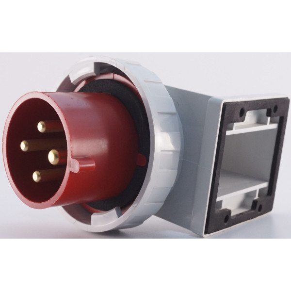 Настенная силовая вилка Sez IRG3243 - фото №1