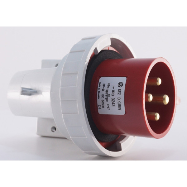 Настенная силовая вилка Sez IRG3243 - фото №2