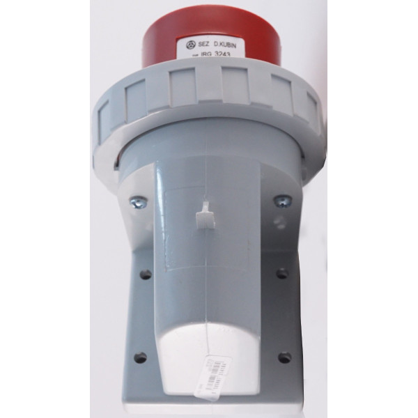 Настенная силовая вилка Sez IRG3243 - фото №4