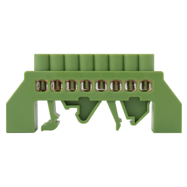 Нулевая шина E.Next e.bsi.pro.2.8 универсальная зеленая (p0650020) - фото №1