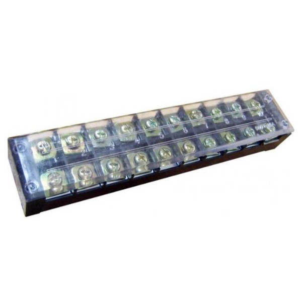 Защищенная клеммная колодка E.Next e.tc.protect.15.10 15А 10 полюсов (p056004)