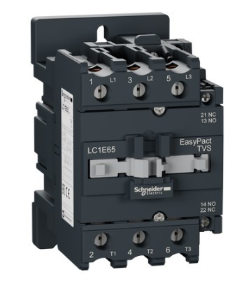 Контактор Schneider Electric LC1E65M5 3Р Е 65А АС3 220В