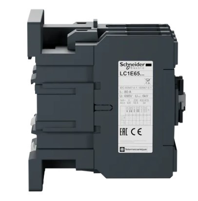 Контактор Schneider Electric LC1E65M5 3Р Е 65А АС3 220В - фото №1